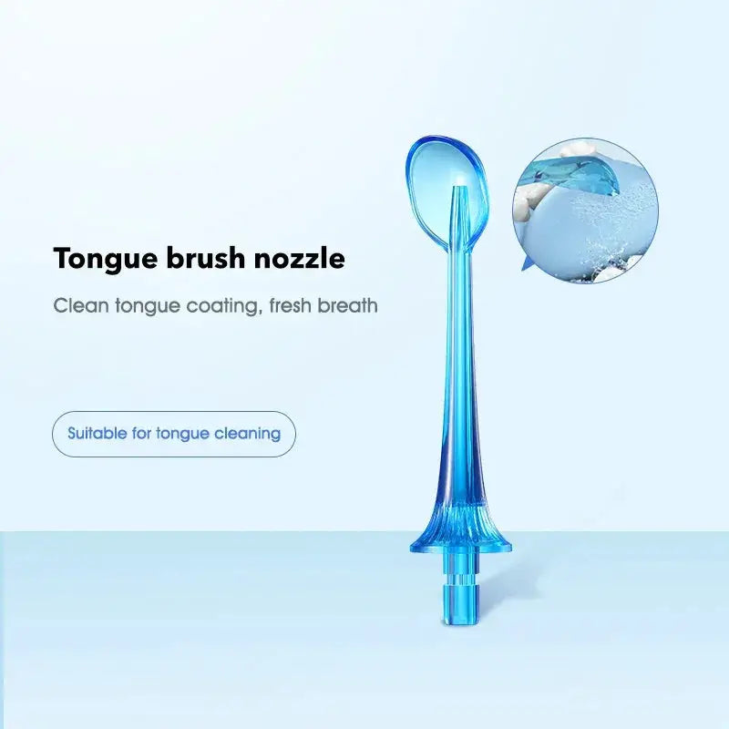 SOOCAS W3 Pro Nozzle Tips for Oral Irrigator Flosser