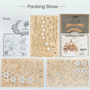 Robotime 3D Wooden Puzzle Games Assembly Model Kits Toys for Kids