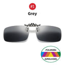 Stylish VIVIBEE Polarized Clip-On Sunglasses UV400