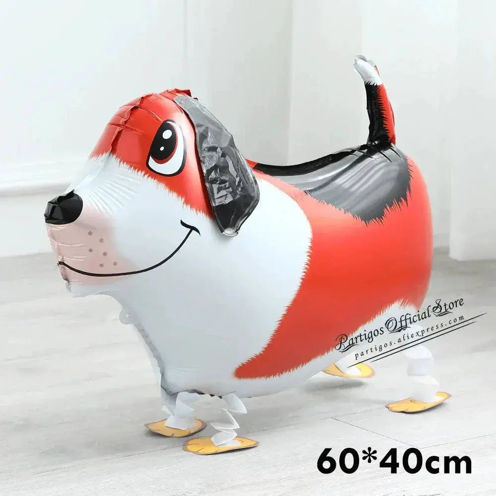 Adorable Cartoon Animal Helium Balloons Party Decor