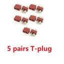 RC Lipo Battery Connectors Set: High Amp Gold Plated Plugs