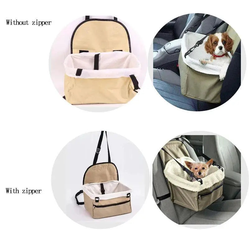 TravelPaw Pet Carrier Car Seat Safe Transport For Pets