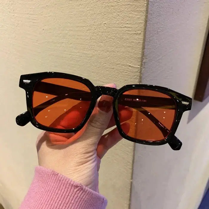 Unisex RMM Polygon Nail Square Sunglasses UV Protection