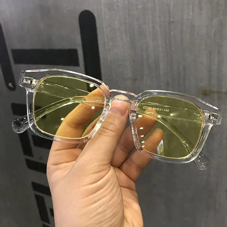 Unisex RMM Polygon Nail Square Sunglasses UV Protection