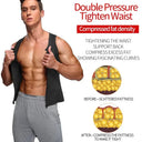 Fat Burning Sauna Vest for Men Workouts