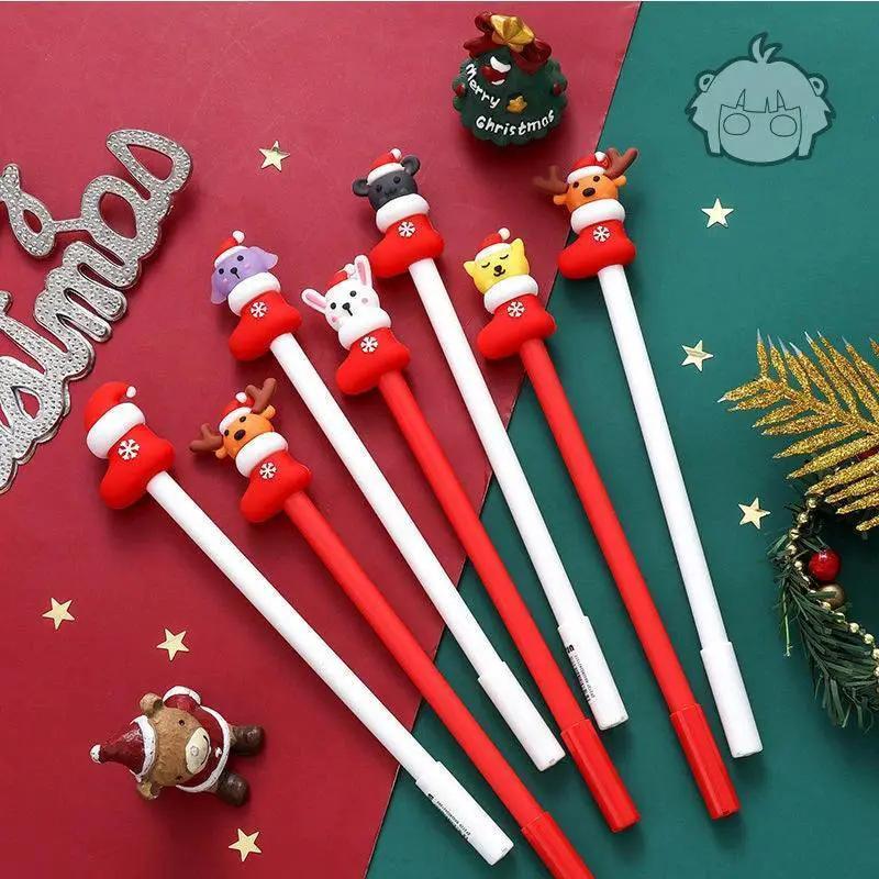 Christmas Gel Pen Set 20 Color Pens for Festive Writing Joy