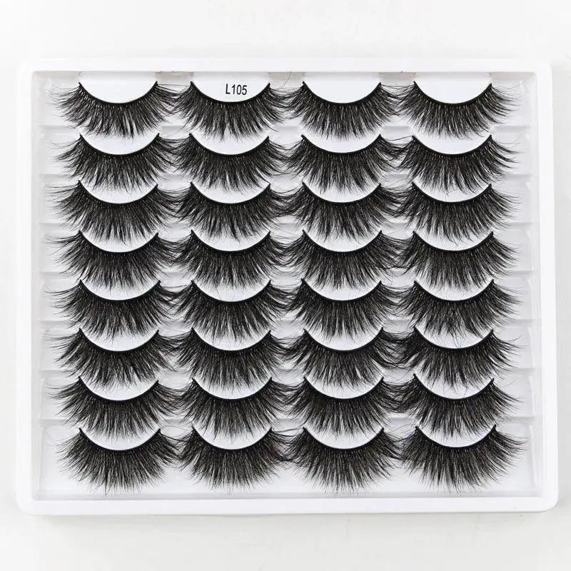 Natural Daily Look Mink Eyelashes — product view 12