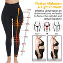 Compression Leggings for Women High Waist Anti-Cellulite Design
