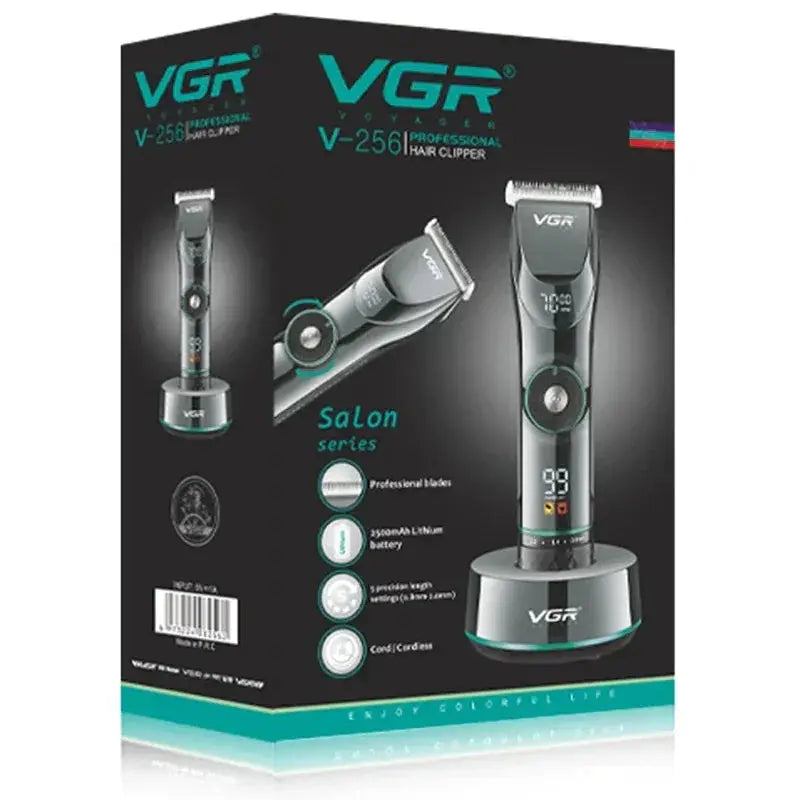 Professional 15 Motor Speed Barber Shop Hair Trimmer Pro