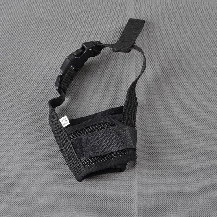 Dog Safety Mesh Muzzle for Biting and Barking Control