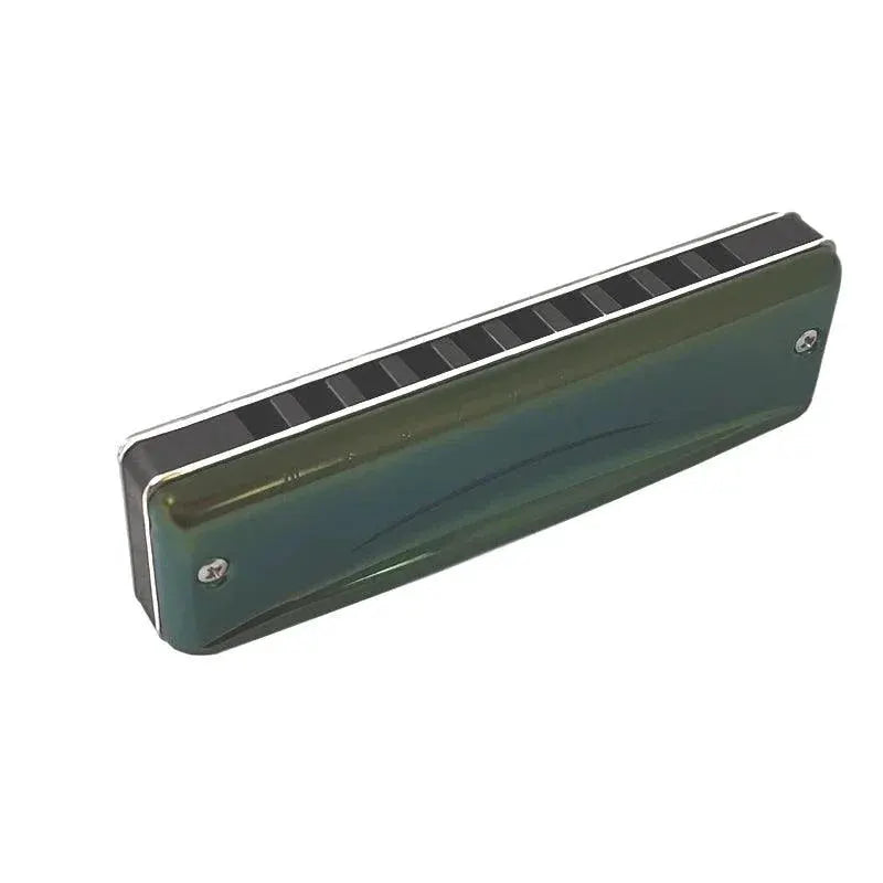 Suzuki Olive C 20 Diatonic Harmonica Key of C Olive Green