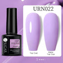 Thermal Gel Polish Set: Color-Changing Shine For Nails