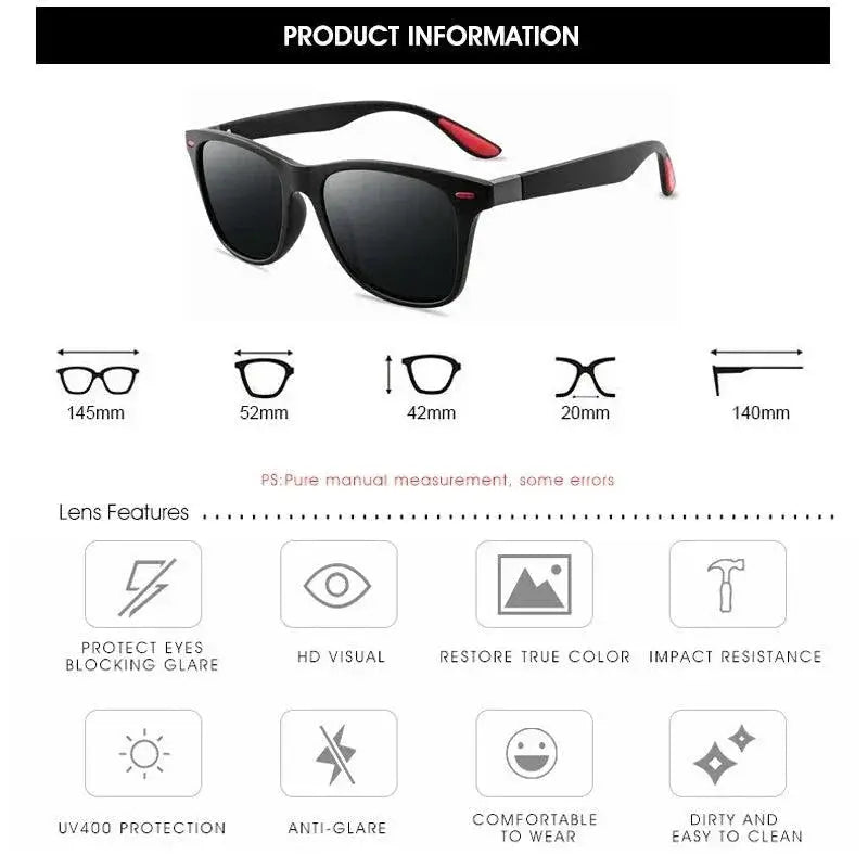 Stylish Iboode Polarized Sunglasses Unisex For Men And Women