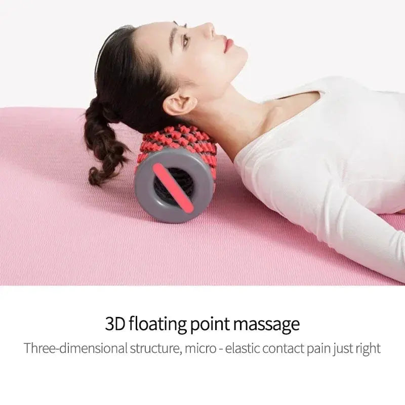 Telescopic Roller Yoga Column Foam Fitness Muscle Relaxer - OurLum.com