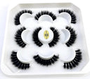 Premium 3D Mink Lashes Collection for Natural Beauty