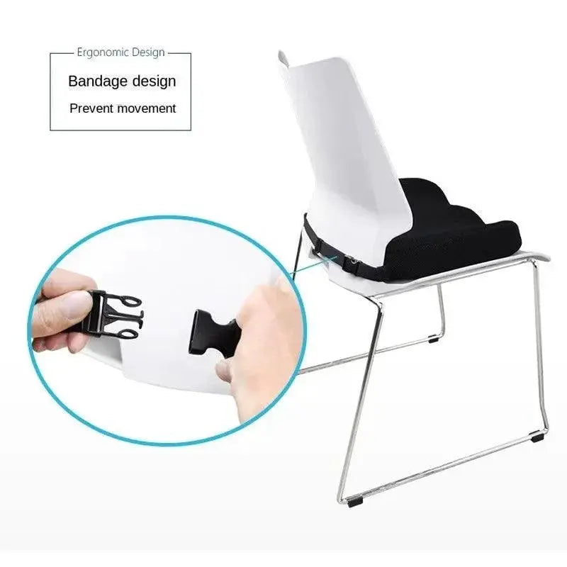 U Shape Memory Foam Seat Cushion Gel Comfort Pillow