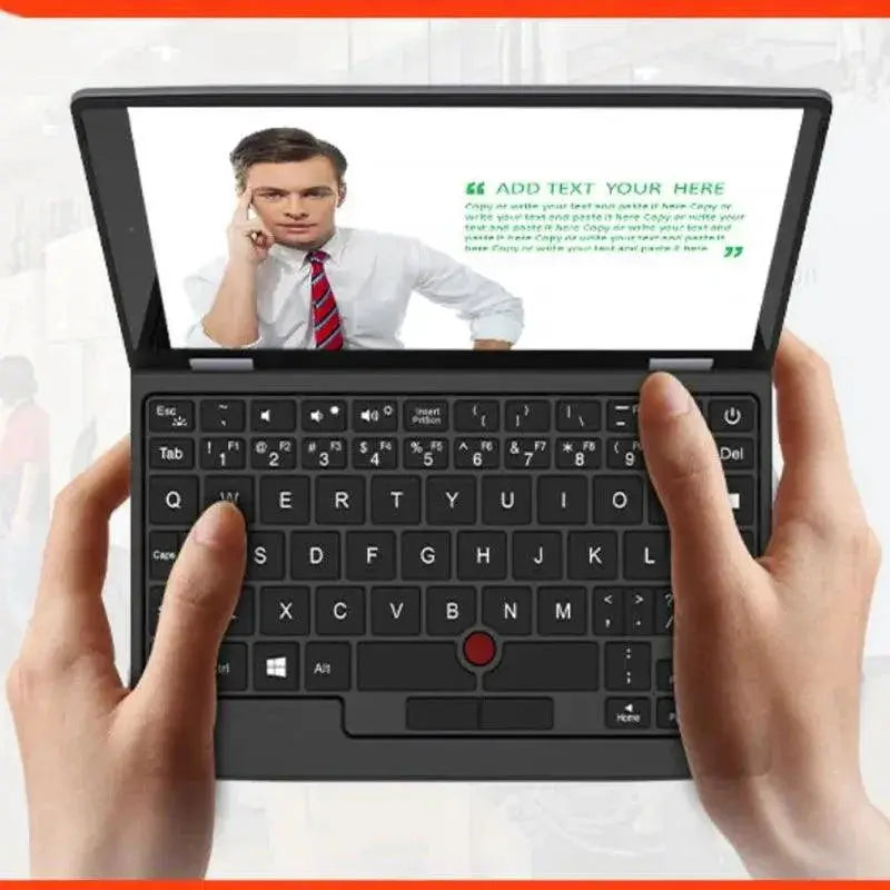 Slim Laptop Ultrabook Mini PC With 7 Inch Display Portable