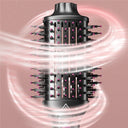 KIPOZI Hot Air Brush 4 in 1 Comb Reduces Frizz Curls