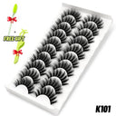 Fluffy Faux Mink Lashes for Natural Look