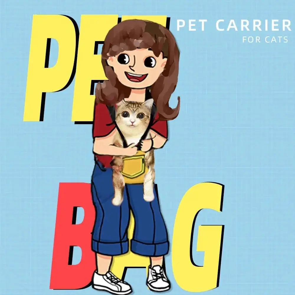 PawVoyage Adjustable Cat Carrier Backpack For Travel