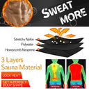 Men's Slimming Sauna Vest Body Shaper Waist Trainer