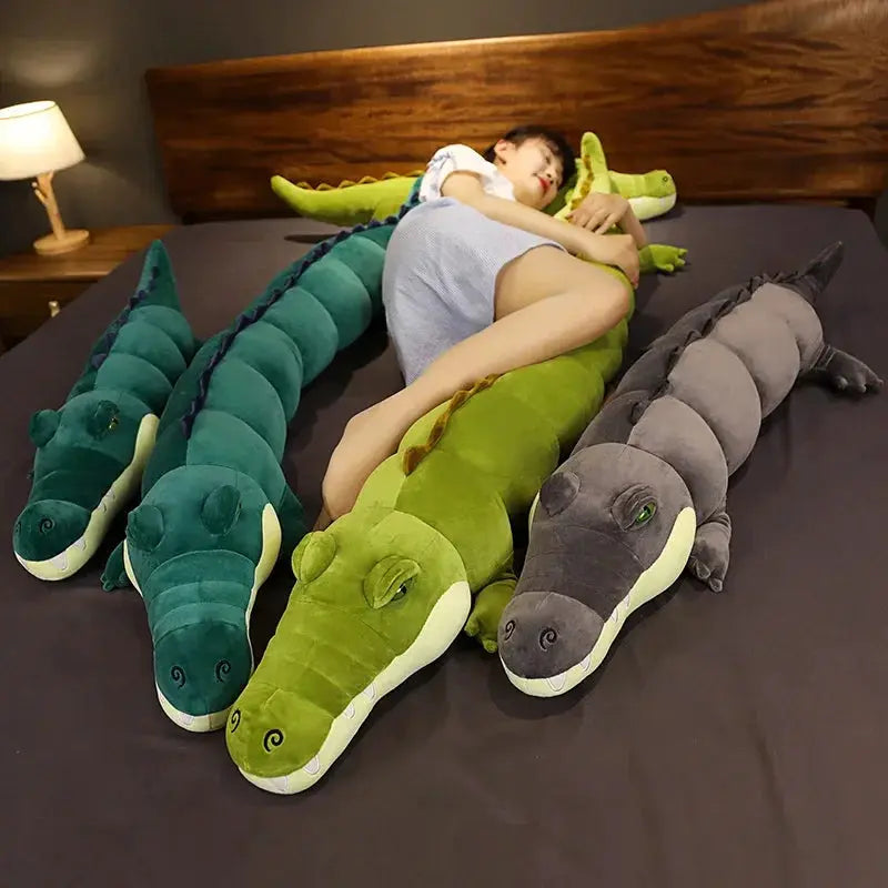 Crocodile Plush Pillow for Cozy Kids — product view 10