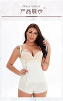 Shapewear Bodysuit for Plus Size Comfort