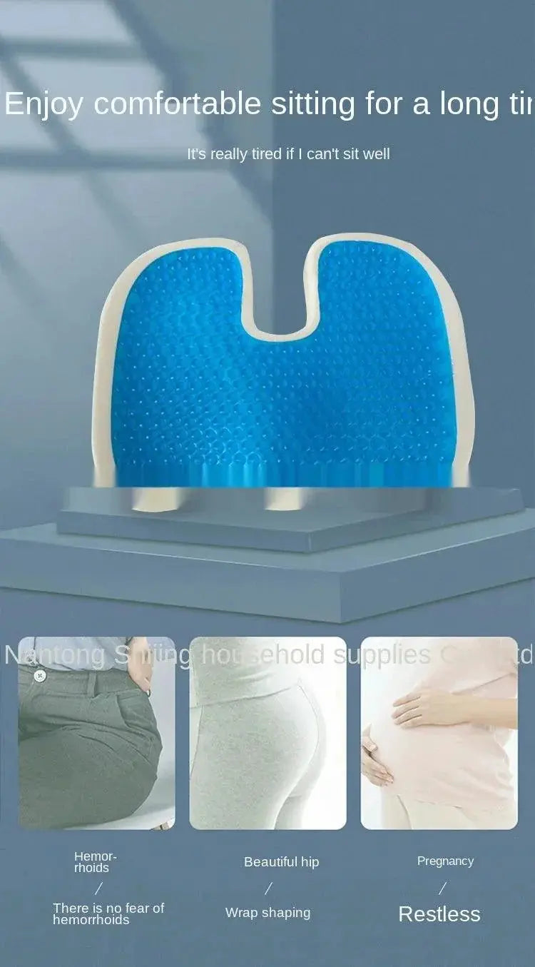 Memory Foam U Shaped Coccyx Support Cushion For Sitting
