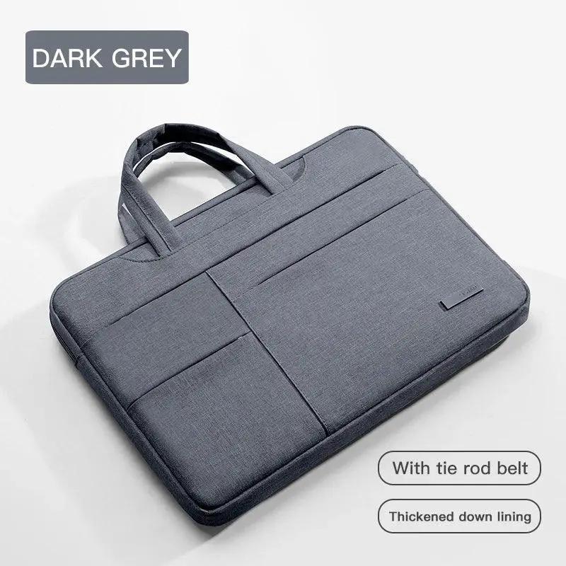 Waterproof Laptop Sleeve for MacBook Pro — DARK GREY