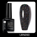 Pink White Clear Nail Gel Extension Kit for DIY Nails