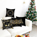 Brightens Holiday Decor Cushion Cover