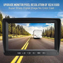 Dvr Monitor For Trucks Night Vision