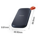 SanDisk Portable SSD Blazing-Fast High-Speed Solid State Disk