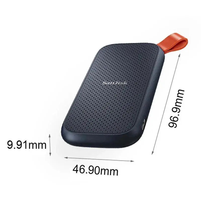 SanDisk Portable SSD Blazing Fast High Speed Solid State