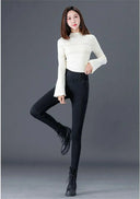 Flattering High-Waist Jeans for Women