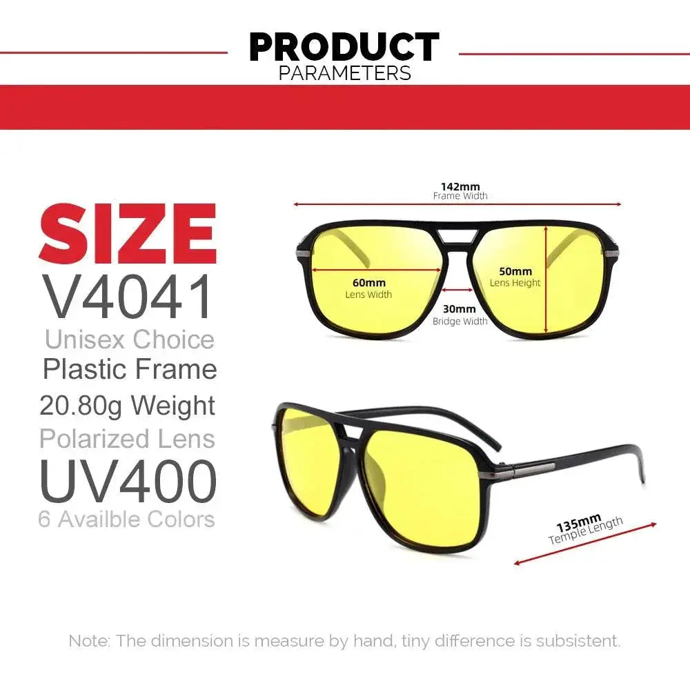 Photochromic Polarized Sunglasses For Men With UV Protection