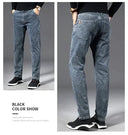 Denim Jeans for Men with Stretch Comfort