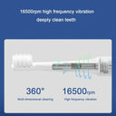 Deep Clean Sonic Toothbrush for Travel