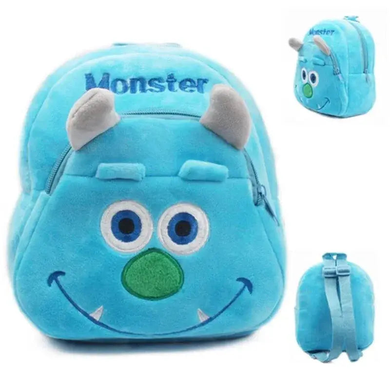 Disney Mickey Stitch Plush Kids Mini Backpack For Kids
