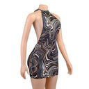 Backless Dress For Women Evening