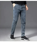 Denim Jeans for Men with Stretch Comfort