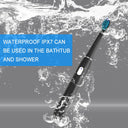 Seago Electric Toothbrush Rechargeable Sonic Vibrate 4 Modes