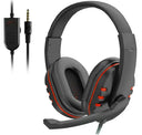 Gaming Headphones 3.5mm Wired - Deep Bass Audio
