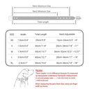 Colorful Leather Pet Collar Personalized Padded Quick Release