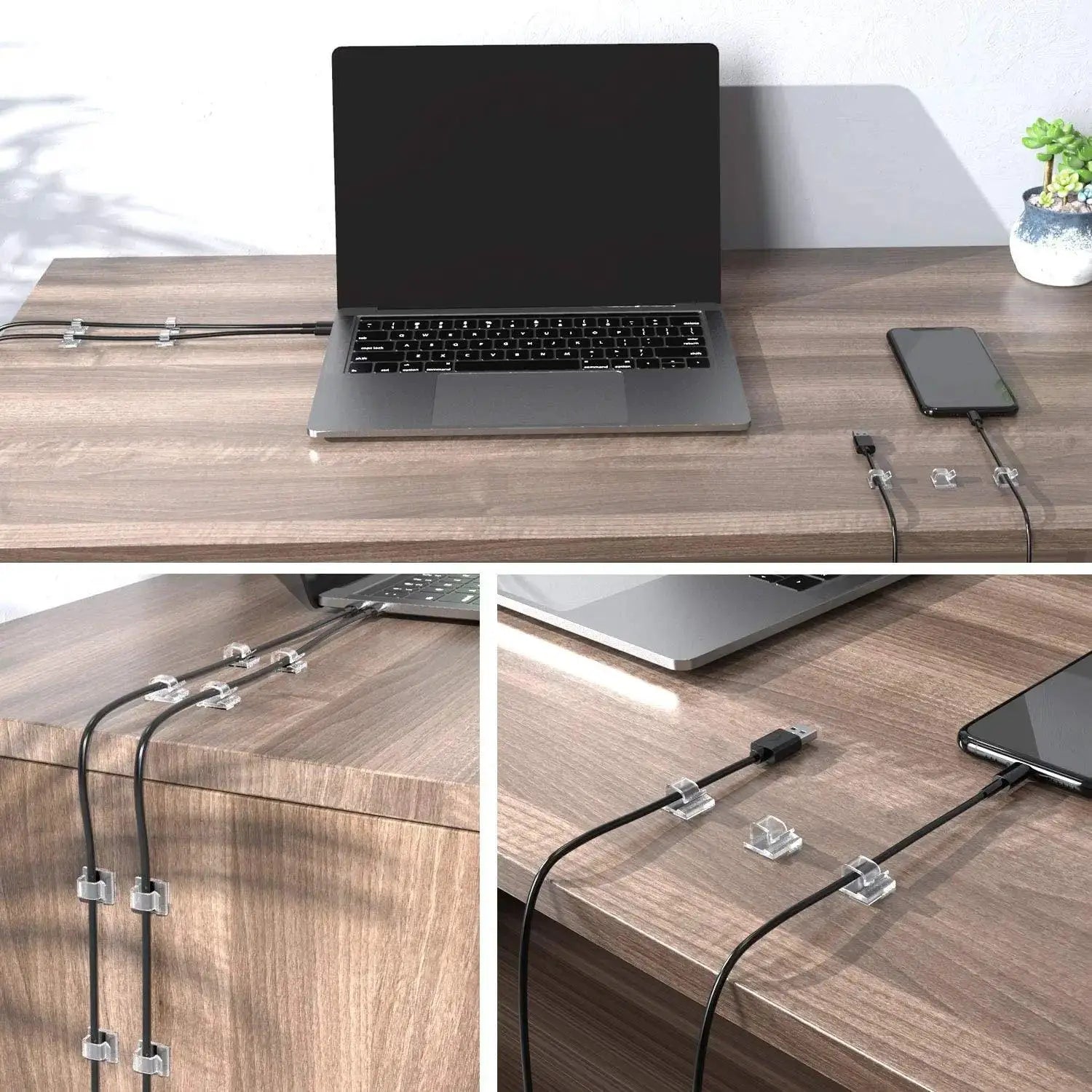Cable Holder Clips For Efficient Cable Management Solutions