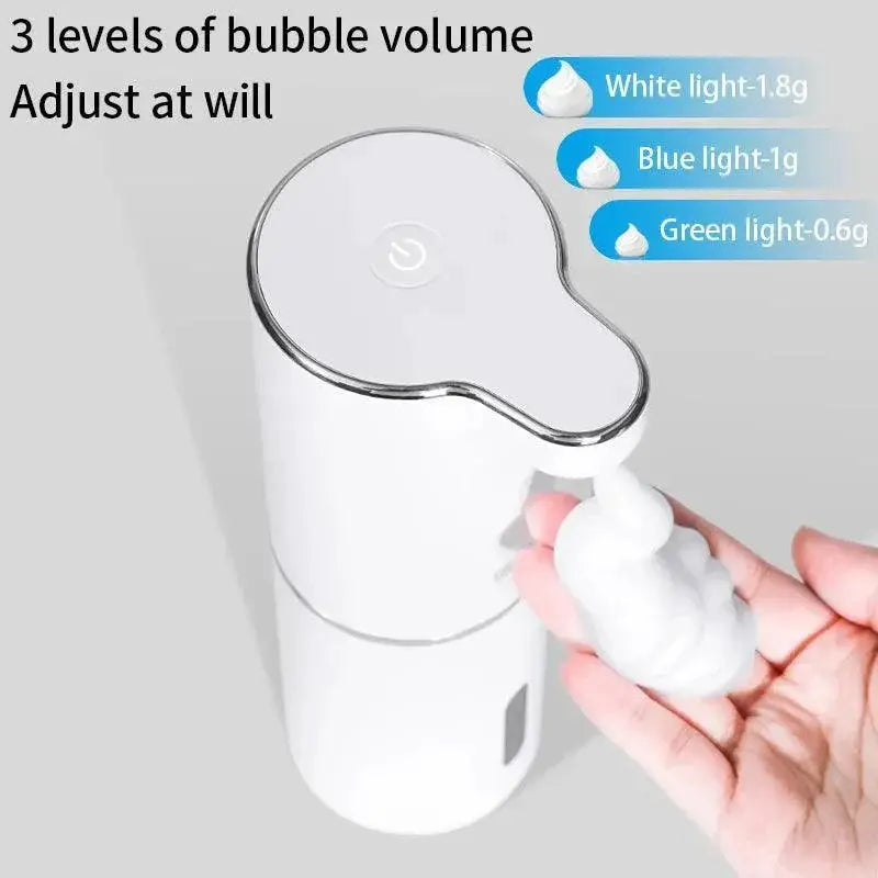 Foam Soap Dispenser Touchless Hygienic Hands On The Go