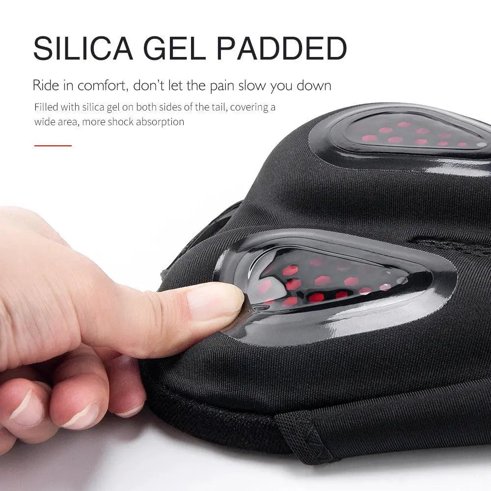 Comfortable Bicycle Saddle Cover With Memory Foam Gel
