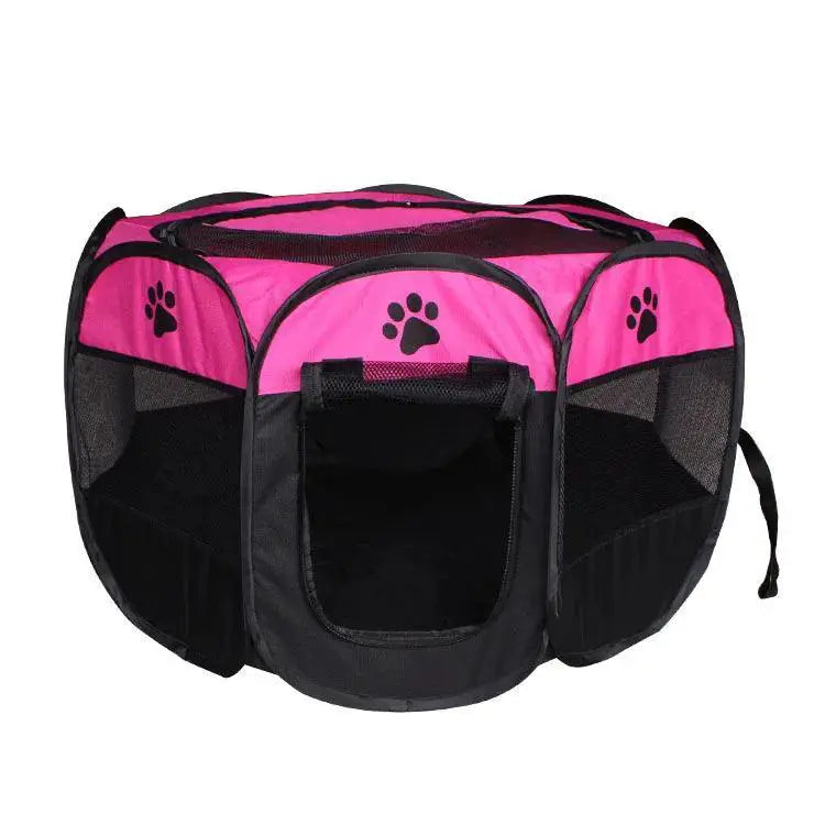 Portable Pet Tent House Waterproof Bite Resistant Shelter
