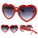 Trendy Heart-Shaped Women's Sunglasses for Summer Fun
