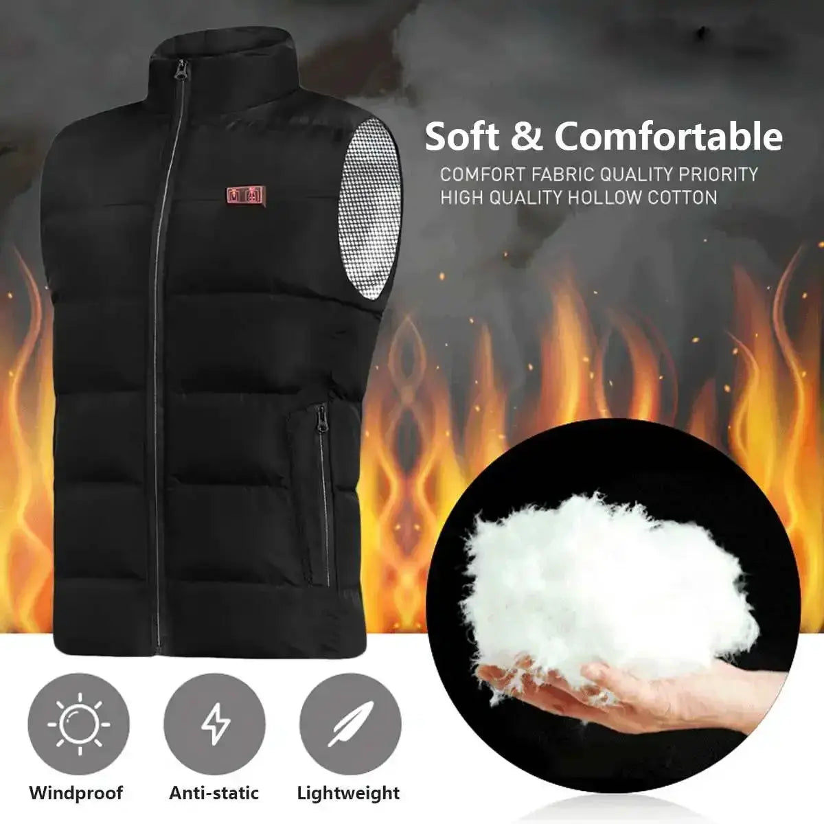 Targeted Warmth Heated Jacket for Winter — product view 18